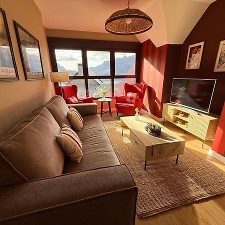 Apartamento Vistas Pena Telera Con Wifi Panticosa Exterior foto