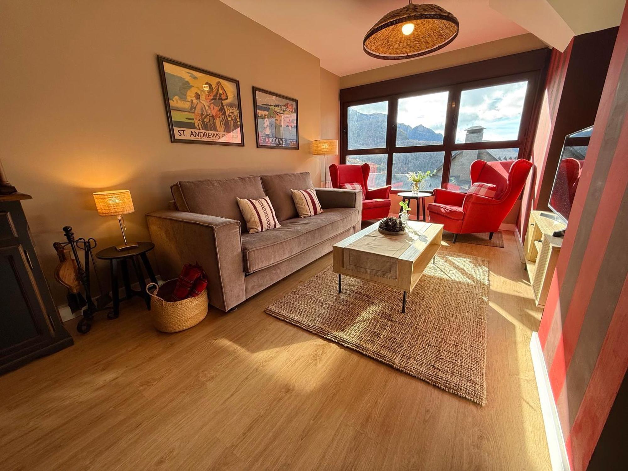 Apartamento Vistas Pena Telera Con Wifi Panticosa Exterior foto